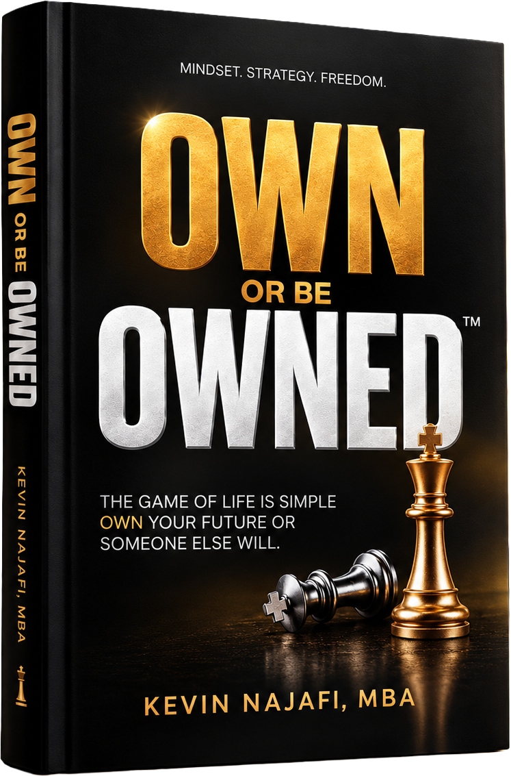 Own or Be Owned book cover